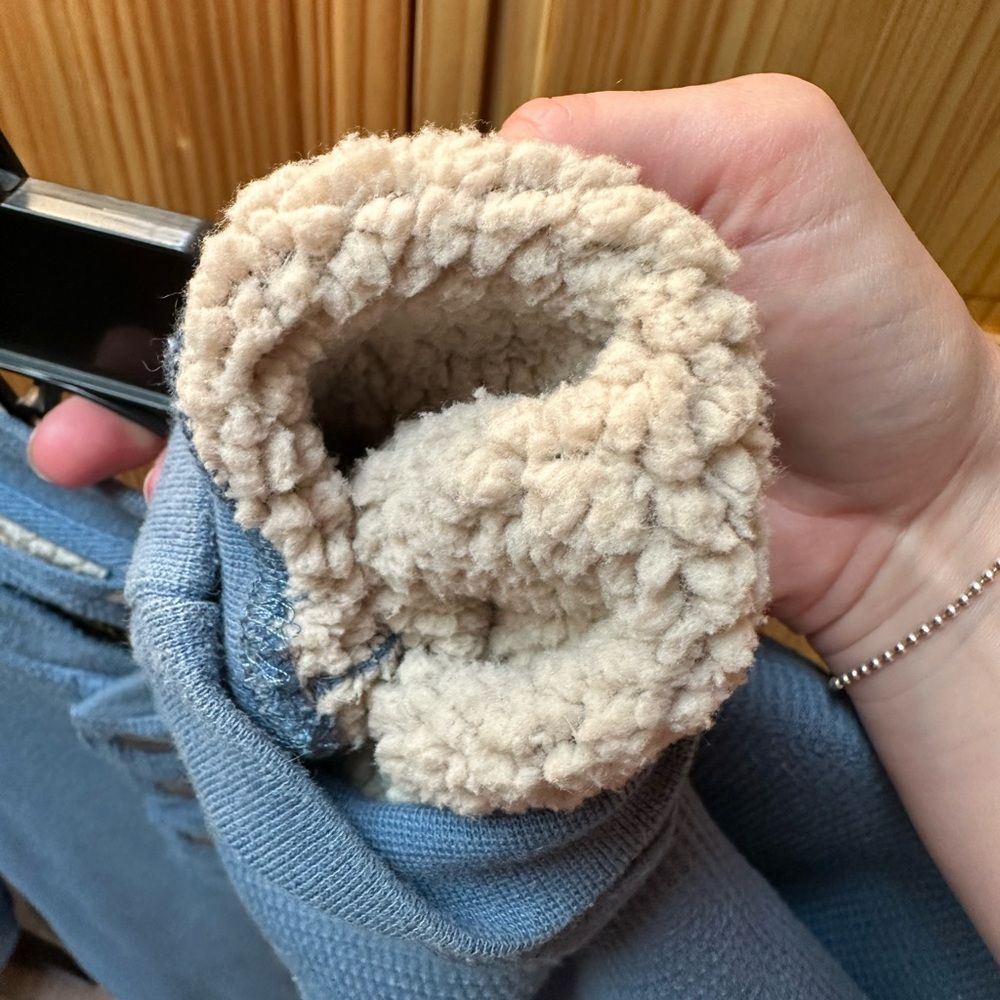 Stanley Blue Textured Sweater - Picture 3 of 4